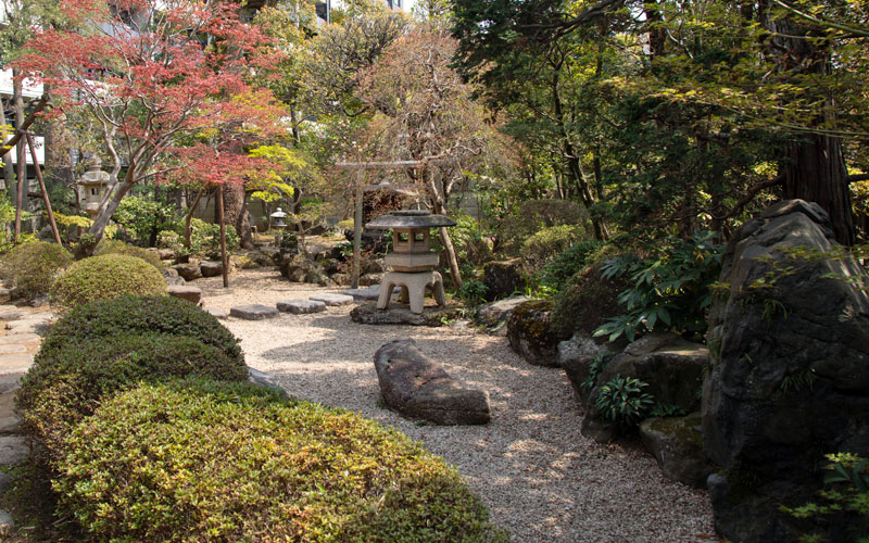 枯山水式庭园